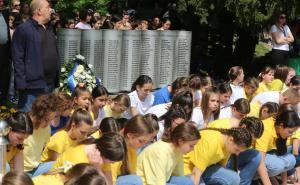 Foto: Dž. K. / Radiosarajevo.ba / Dan sjećanja na ubijenu djecu Sarajeva: "Zna se dobro ko je granatirao Sarajevo"